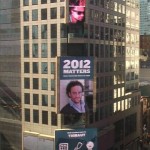 Thibaut Crochet sur Times Square