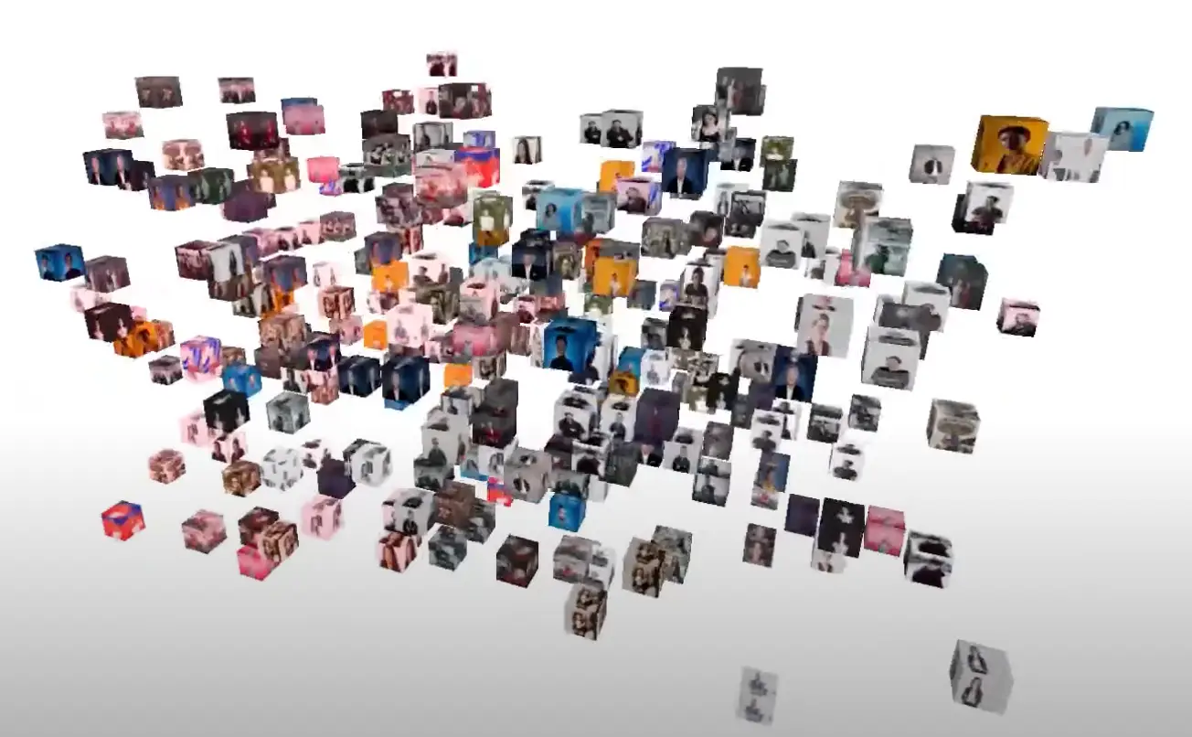logo live 3D