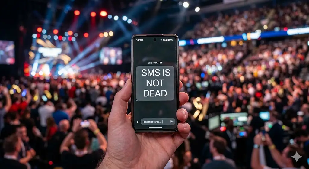 Questions par SMS